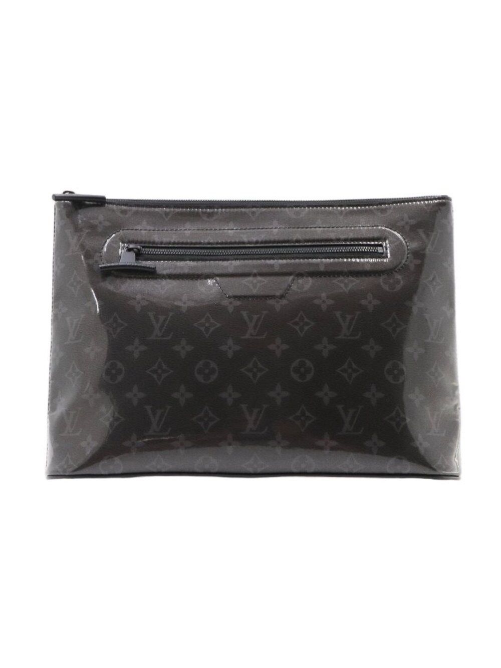 Louis Vuitton Monogram Eclipse Gray Pochette Cosmos
